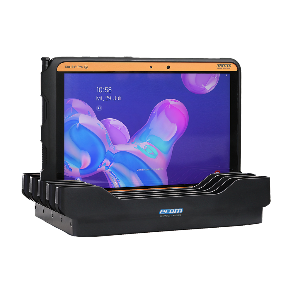 Tab-Ex Pro DZ2 Desktop Charger, 5 Bays